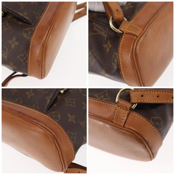 LOUIS VUITTON Monogram Montsouris PM Backpack M51137 LV Auth 145752 - Picture 14 of 16